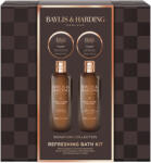 Baylis & Harding Black Pepper & Ginseng - set de îngrijire pentru corp, piele și păr, 4 buc - fragonito - 181,00 RON