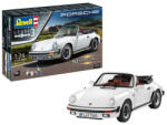 Revell Gift Set Porsche 911 G-Model Cabrio 50th Anniversary 1: 24 makettszett (05646) (05646 R)