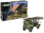 Revell BM-13-16 on W. O. T. 8 chassis 1: 35 makett harcjármű (03338) (03338 R)