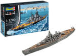 Revell Battleship USS New Jersey 1: 1200 (5183) (5183) - kreativjatek