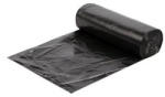  Szemeteszsák 25 liter 50 x 55 cm 12 mikron 10 db/tekercs fekete - iroszer24