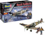 Revell Gift Set Spitfire Mk. V Iron Maiden 1: 32 makett készlet festékkel, ragasztóval (05688) (05688_R)
