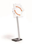 DURABLE Padlóállvány, A3, DURABLE "INFO SIGN", ezüst (481323)