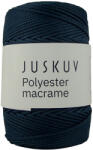  Polyester macrame Juskuv 36 - sötét petróleum (145 m / 2 mm) (0825)
