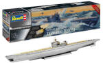 Revell German Submarine Type IX C(U505) Platinum Edition 1: 72 (05180) (05180 R) - kreativjatek