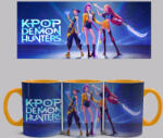  KPOP - Demon-Hunters bögre (Narancssárga)