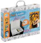 Moxy festés számok szerint készlet bőröndbe csomagolva, 3 db képpel Grafix (CA150118)