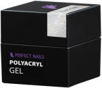 Perfect Nails Perfect PolyAcryl Gel - Polygel White Glitter 15g (PNZ4133)