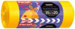 Paclan Bunny szemeteszsák, virágillat, 35 l 20 db 35 l Citromsárga