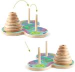DJECO Logikai játék - Toronyépítő - Tour d'Hanoï (DJ00812) - molkakids