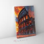 Makana Római Colosseum - Számfestő készlet, kerettel (40x50 cm)