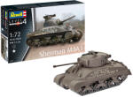 Revell Sherman M4A1 1: 72 makett harcjármű (03290) (03290_R)