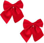 Valex Decor Elegáns bársony masni készlet, 12 x 13cm, 2db. - Piros (MDR03-S)