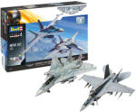 Revell Gift Set Top Gun 2 Movie Set 1: 72 makett készlet festékkel, ragasztóval (05677) (05677_R)
