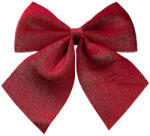 Valex Decor Csillogó bársony masni, 20 x 24cm - Bordó (MDR05-L)