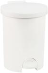 Keter Kerek Pedálos Szemetes Belső Kosárral 15l - Fehér