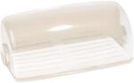 Curver Kenyértartó - Transzparens/krém