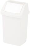 Keter "click-it" Billenő Fedeles Szemetes 50l - Fehér
