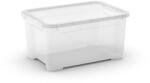 Keter "t Box" Tároló Doboz Fedővel 14l