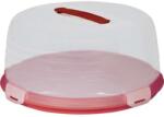 Keter Kerek Tortabúra - Transzparens/piros