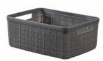 Keter Jute" Kosár S - Grafitszürke