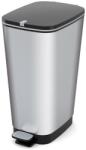 Keter "chic" Szemetes L 45l - Ezüst