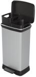 Keter "DECO BIN DUO" PEDÁLOS SZEMETES 2x23L
