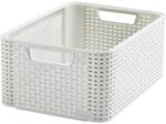 Keter "style" M Méretű Rattan Kosár 18l - Krém