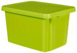Keter "essentials" Tároló Doboz Fedővel 45l - Zöld