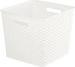 Keter "my Style" Rattan Szögletes Papírkosár - Krém