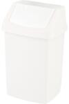 Keter "click-it" Billenő Fedeles Szemetes 15l - Fehér