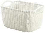 Keter "knit" Kosár S - Törtfehér