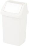 Keter "click-it" Billenő Fedeles Szemetes 9l - Fehér