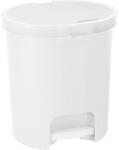 Keter Pedálos Szemetes 25l - Fehér