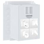 GROHE Burduf de vizitare Grohe pentru clapete de actionare mici (40911000) (40911000)