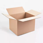 BESTOFFICE Kartondoboz, 3 rétegű, 600X400X400mm, 25db/köteg (RYL_12_3KARTON600X400X400_KOTEG)