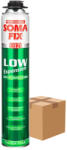SOMAFIX alacsony tágulású pisztolyos purhab, 750ml - KARTON (SF_S921_CT)