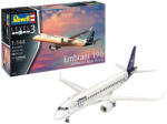 Revell Embraer 190 Lufthansa New Livery 1: 144 makett repülő (03883) (03883_R)