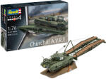 Revell Churchill A. V. R. E. 1: 76 makett harcjármű (03297) (03297_R)