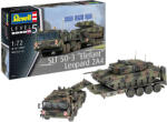 Revell SLT 50-3 Elefant + Leopard 2A4 / 1: 72 makett harcjármű (03311) (03311_R)