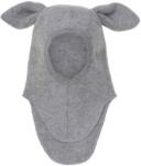 HUTTEliHUT Cagulă lână merinos fleece Huttelihut - Grey Melange