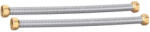 EVERLINE Racord flexibil din inox 1 2-3 8FI 30cm