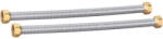 EVERLINE Racord flexibil din inox 80 cm 1 2 FI