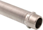 EVERPRO Racord antivibrant inox 11 4 MF 220-420mm