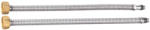 EVERLINE Racord flexibil monocomanda din inox 1 2 40cm 2buc. set niplu lung+niplu scurt