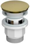 VALVEX Ventil automat rotund G1.1/4 BRUSHED GOLD 2452770 VALVEX (2452770)
