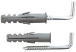 HGT Set fixare boiler 6x40mm HGT (649001)