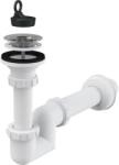 ALCAPLAST Sifon lavoar tip S cu ventil D40 A412 ALCAPLAST (A412)