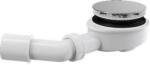 ALCAPLAST Sifon cadita dus cromat A491CR ALCAPLAST (A491CR)