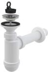 ALCAPLAST Sifon lavoar cu ventil metalic A41 ALCAPLAST (A41)